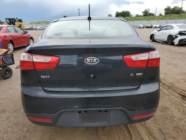  KIA RIO 2012 Czarny