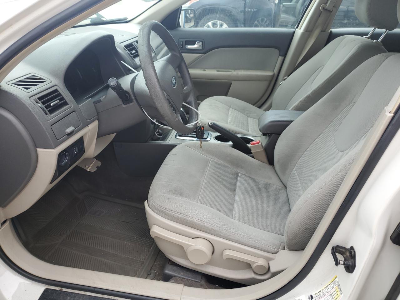 2012 Ford Fusion S VIN: 3FAHP0GA0CR107976 Lot: 64774475