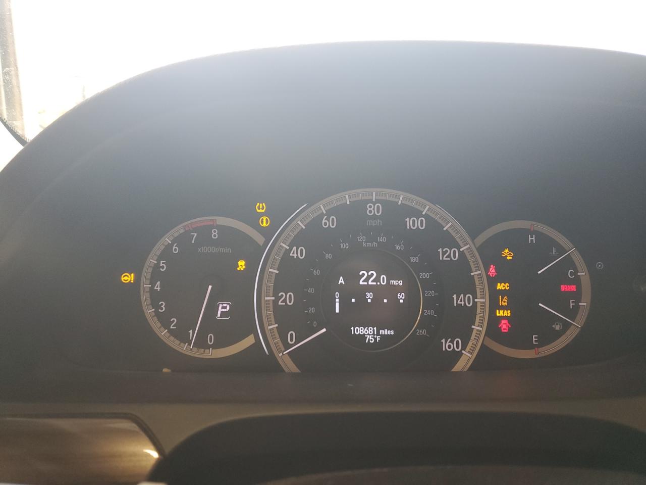 2016 Honda Accord Touring VIN: 1HGCR3F9XGA004976 Lot: 65390285
