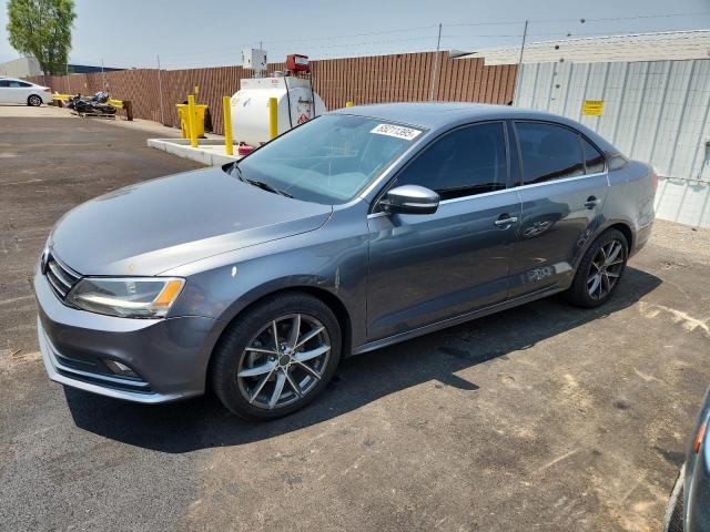 Sedans VOLKSWAGEN JETTA 2015 Gray