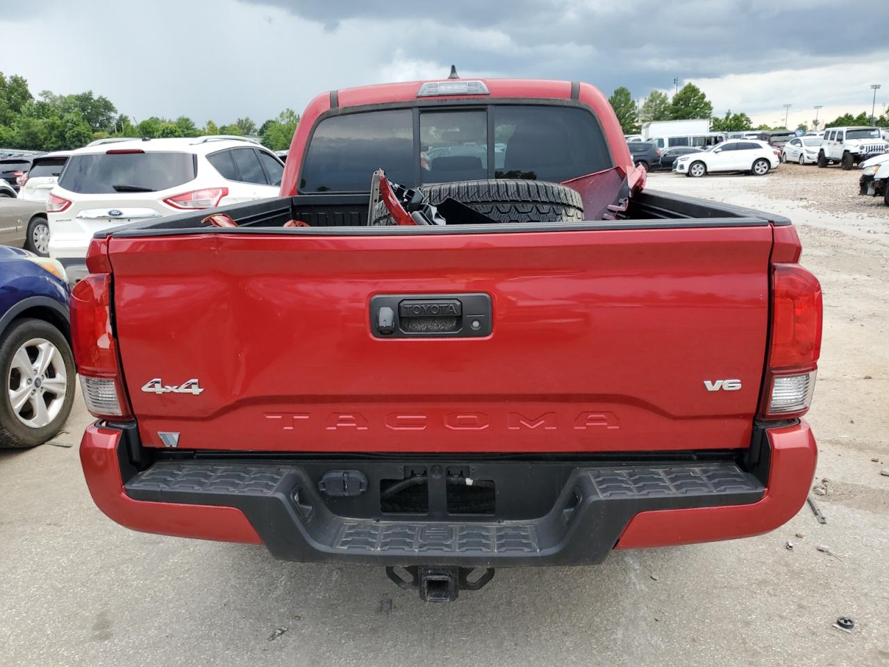 2019 Toyota Tacoma Double Cab VIN: 3TMCZ5AN1KM287889 Lot: 64947615