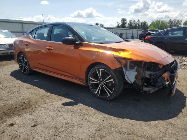  NISSAN SENTRA 2021 Pomarańczowy