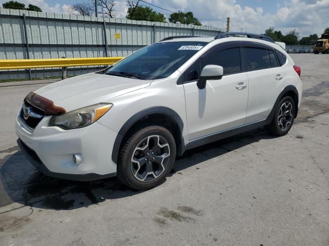  SUBARU XV 2013 Biały