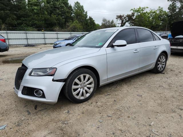  AUDI A4 2012 Серебристый