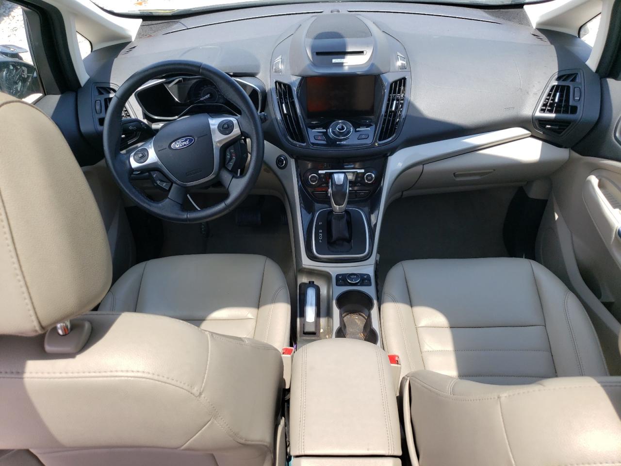 2015 Ford C-Max Sel VIN: 1FADP5BU4FL112971 Lot: 64256125