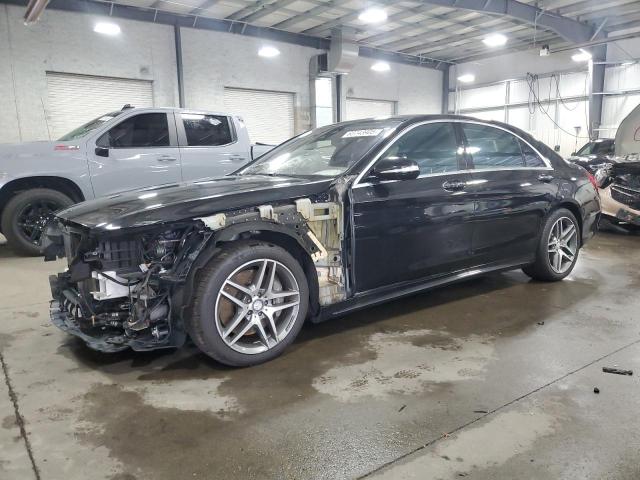  MERCEDES-BENZ S-CLASS 2014 Czarny
