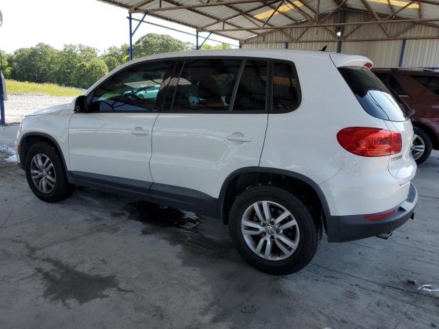  VOLKSWAGEN TIGUAN 2013 White
