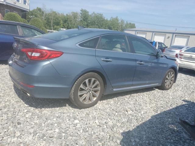 Sedans HYUNDAI SONATA 2015 Blue