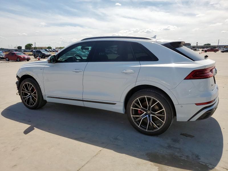  AUDI Q8 2021 Белы