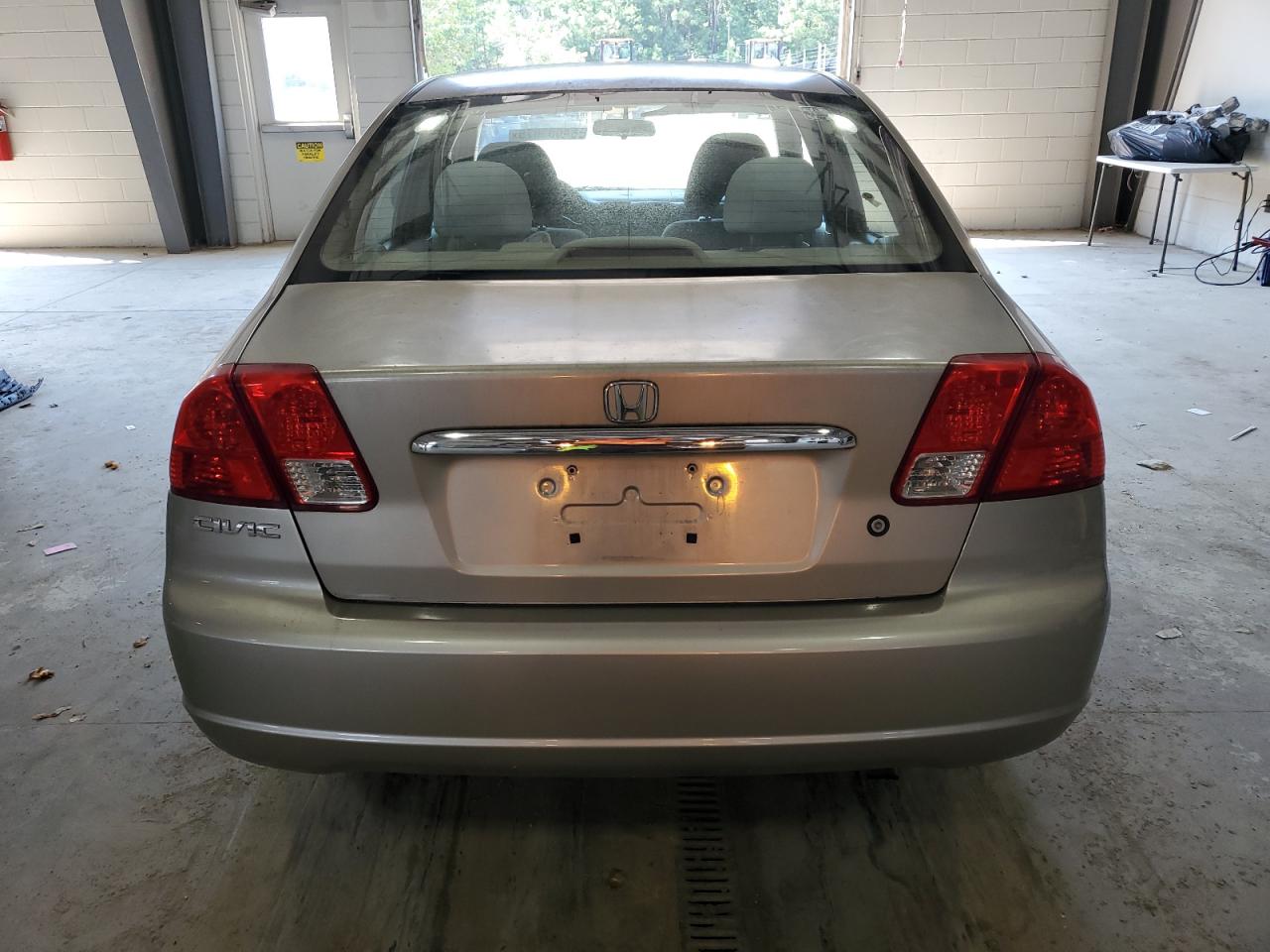 2003 Honda Civic Ex VIN: 2HGES26723H547093 Lot: 64003075