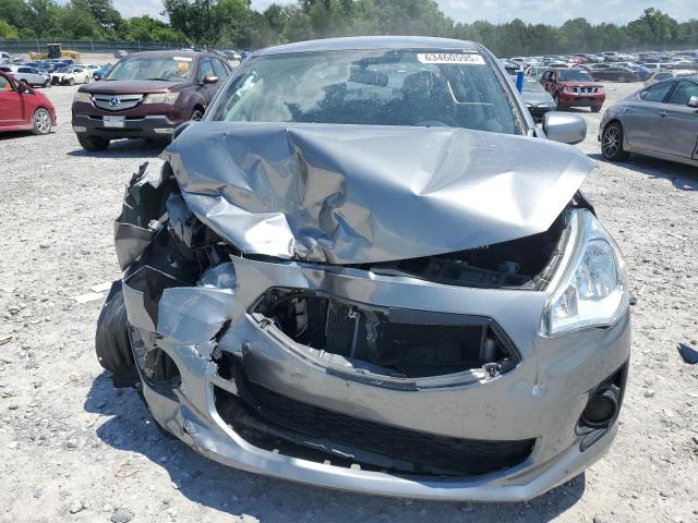 MITSUBISHI MIRAGE 2020 Srebrny
