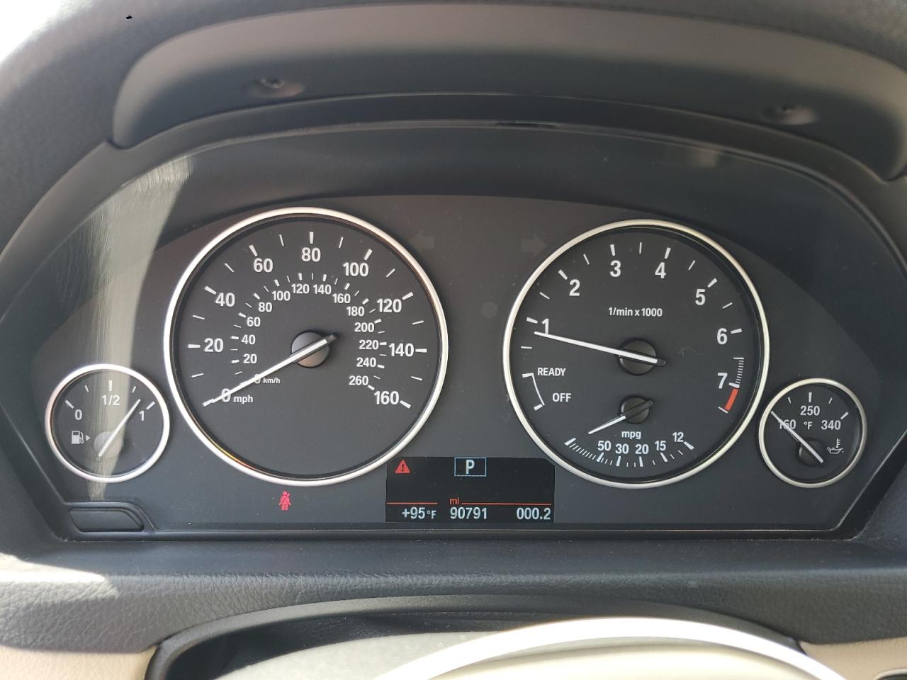 2016 BMW 320 I VIN: WBA8E1G54GNU12136 Lot: 65501645