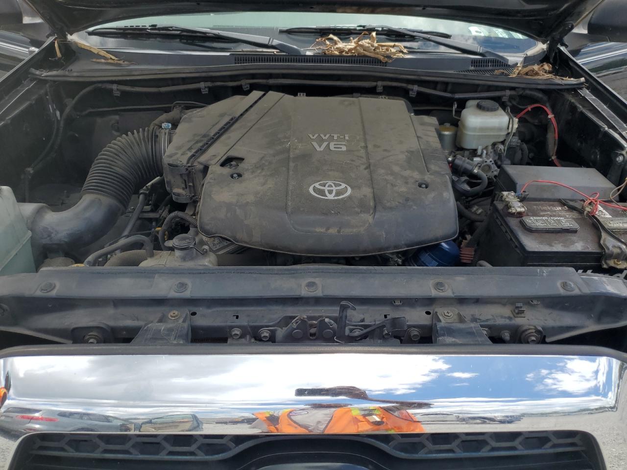 2011 Toyota Tacoma Access Cab VIN: 5TFUU4EN8BX003210 Lot: 65288715