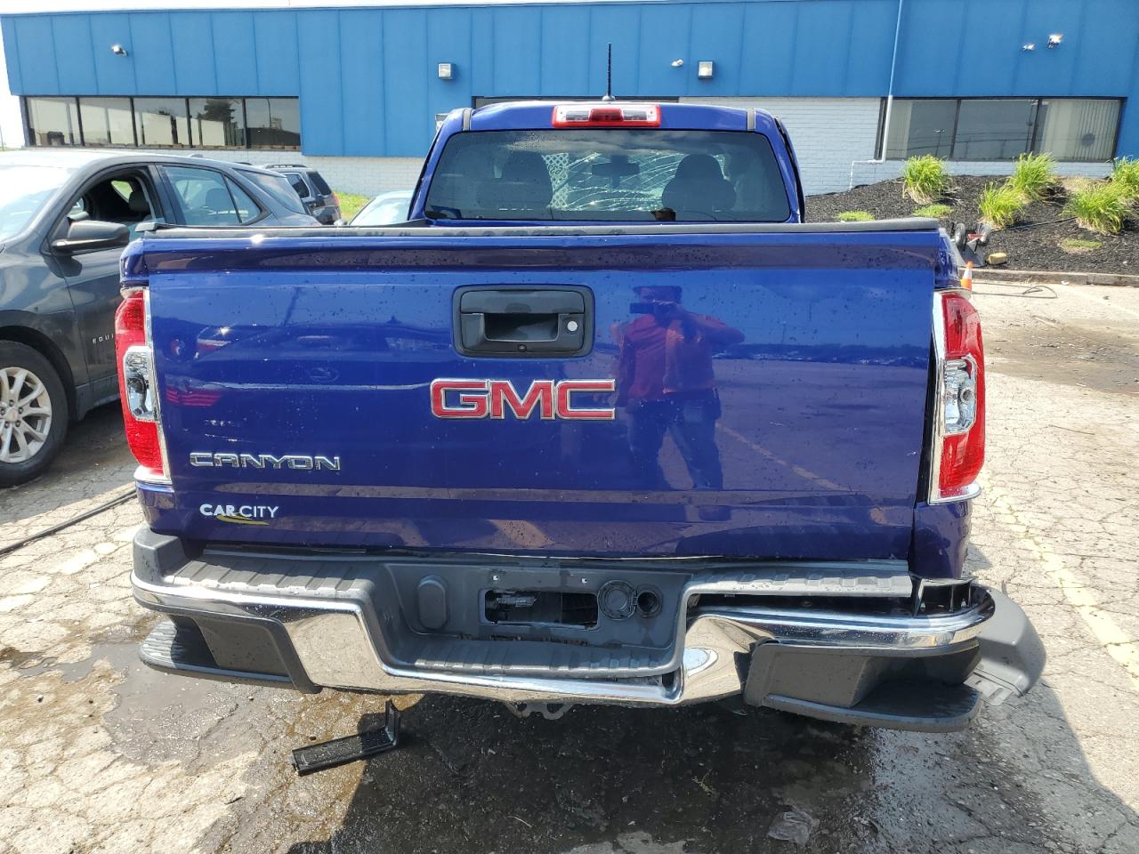 2017 GMC Canyon VIN: 1GTH6BEA8H1247237 Lot: 63293505