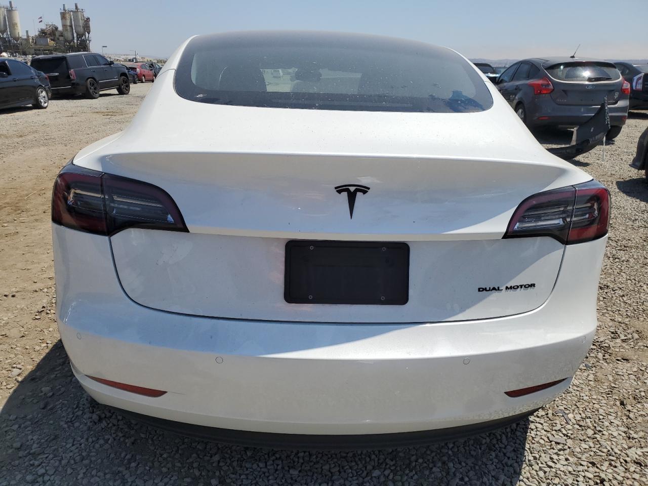 2021 Tesla Model 3 VIN: 5YJ3E1EB5MF939795 Lot: 65269945