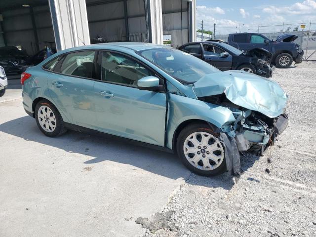  FORD FOCUS 2012 Teal