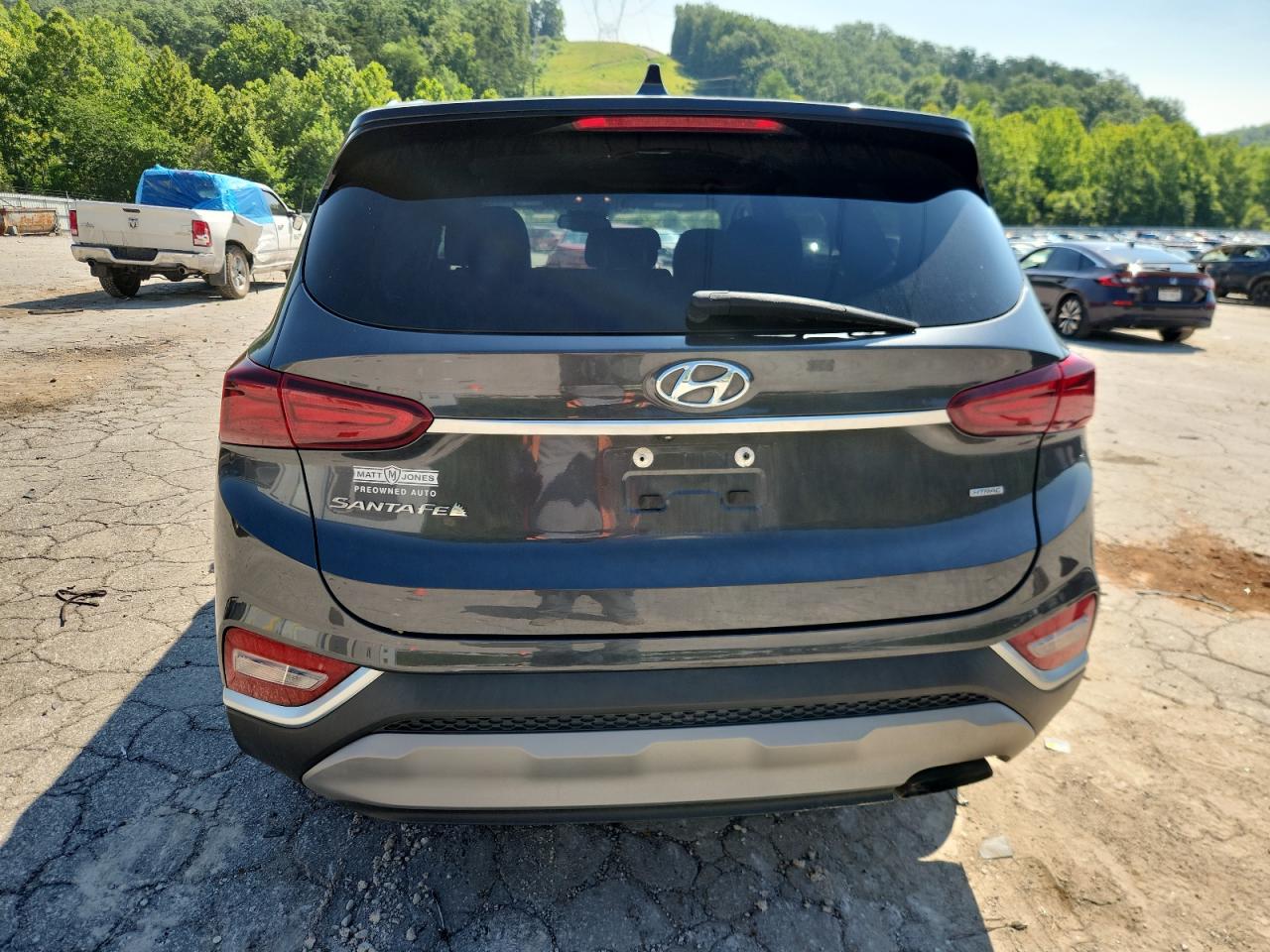 2020 Hyundai Santa Fe Sel VIN: 5NMS3CAD6LH238720 Lot: 63556775