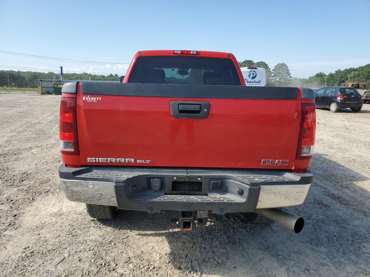 2011 GMC Sierra K2500 Slt VIN: 1GT121C86BF235315 Lot: 63457555