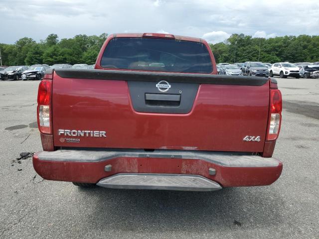  NISSAN FRONTIER 2017 Czerwony