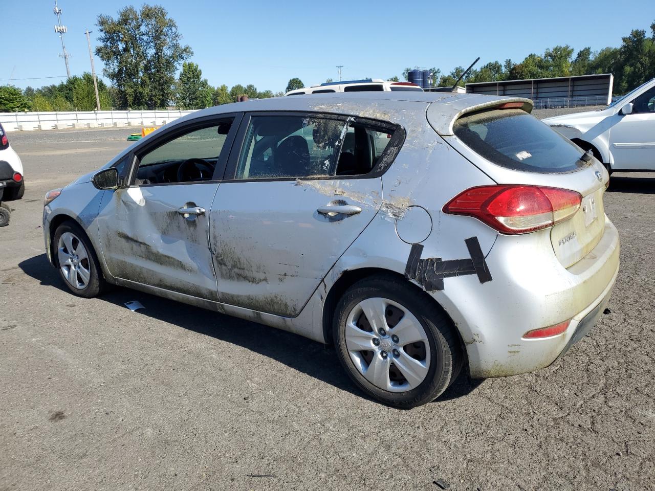 2016 Kia Forte Lx VIN: KNAFK5A87G5588544 Lot: 66569315