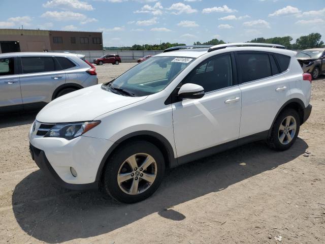2015 TOYOTA RAV4 XLE   for sale at Copart KS - KANSAS CITY
