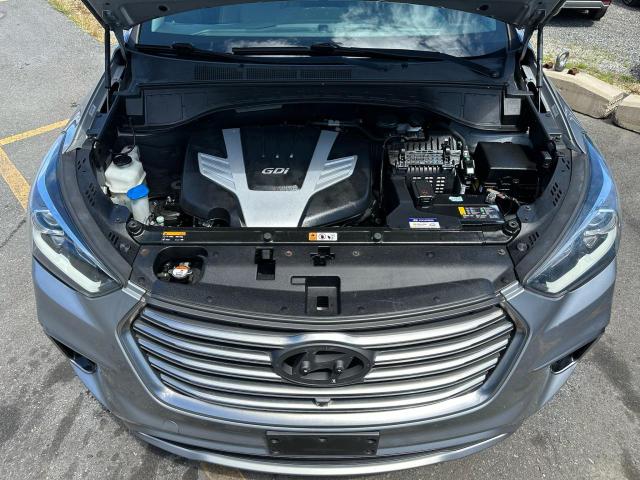  HYUNDAI SANTA FE 2019 Srebrny