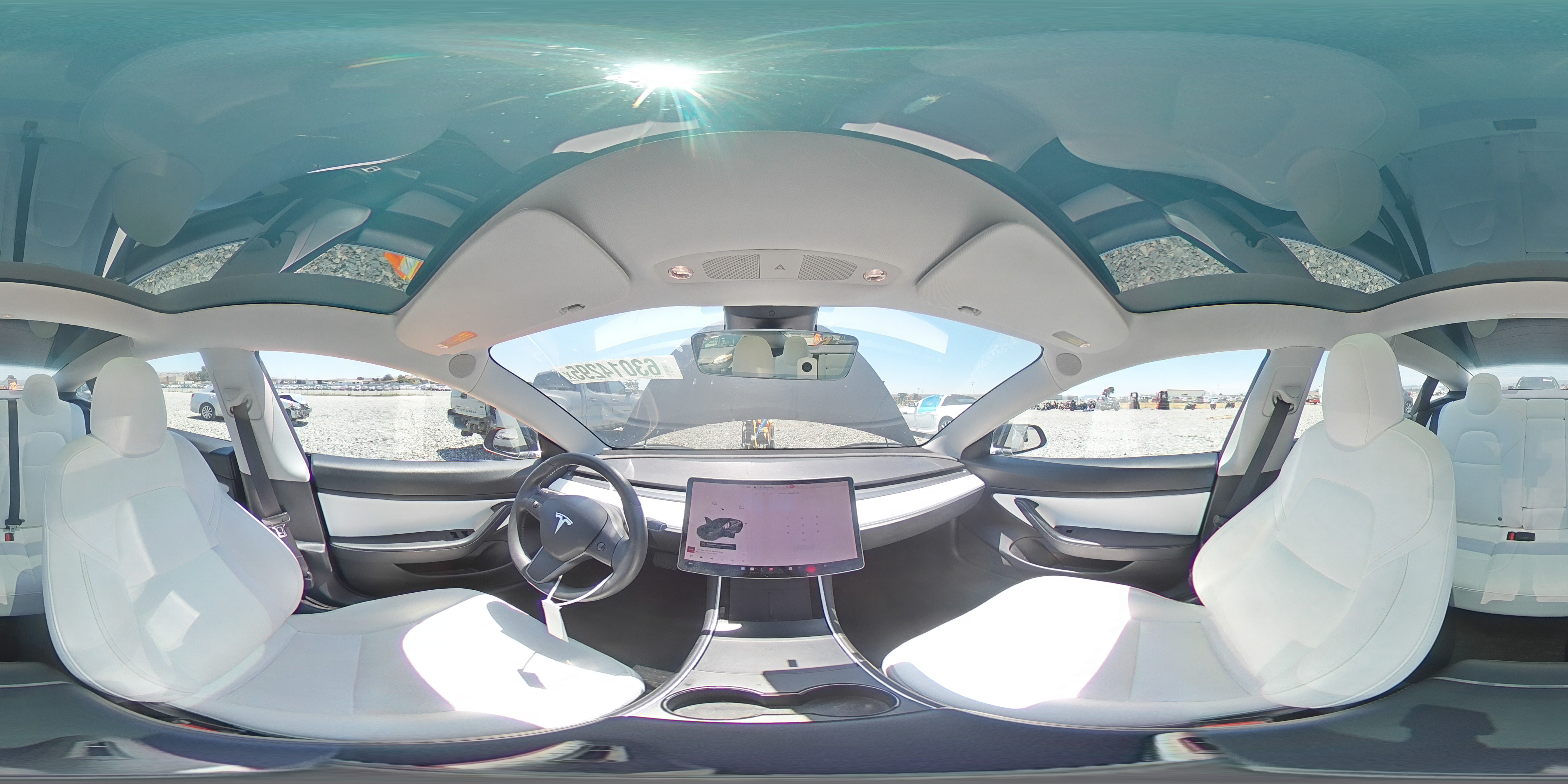 2020 Tesla Model 3 VIN: 5YJ3E1EB3LF742123 Lot: 63014295
