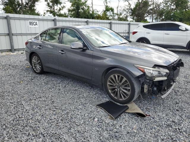  INFINITI Q50 2018 Szary
