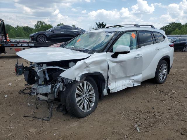  TOYOTA HIGHLANDER 2023 White