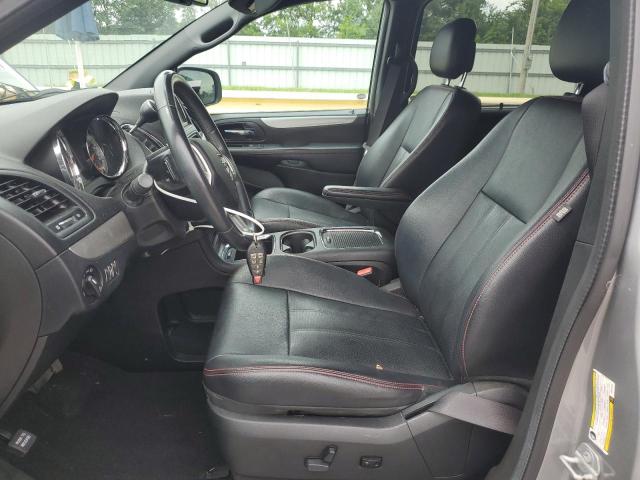 Минивэны DODGE CARAVAN 2016 Серебристый