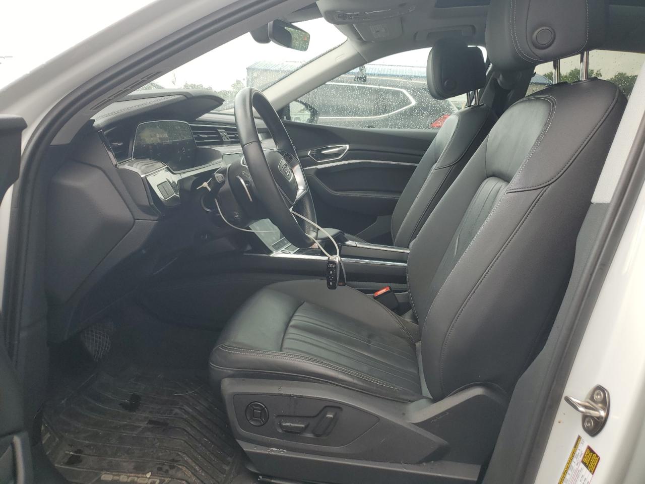 2022 Audi E-Tron Premium VIN: WA1AABGE2NB007262 Lot: 62931785