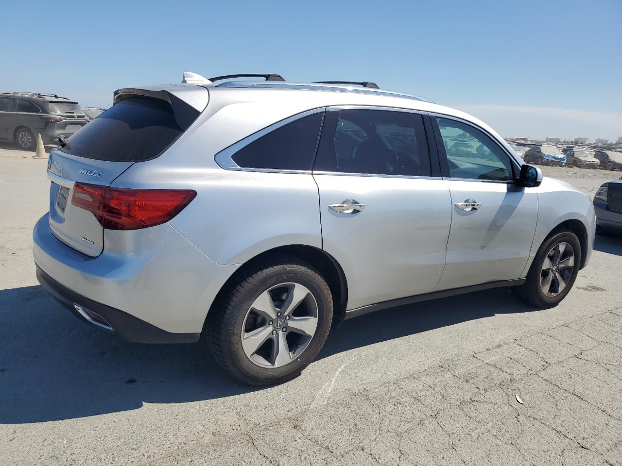 2014 Acura Mdx VIN: 5FRYD4H27EB034402 Lot: 66806005