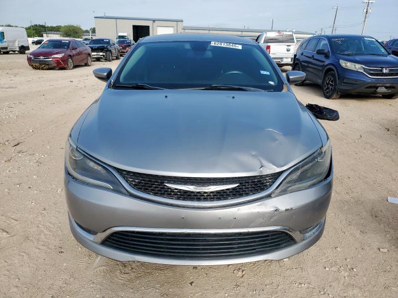 Sedans CHRYSLER 200 2015 Gray