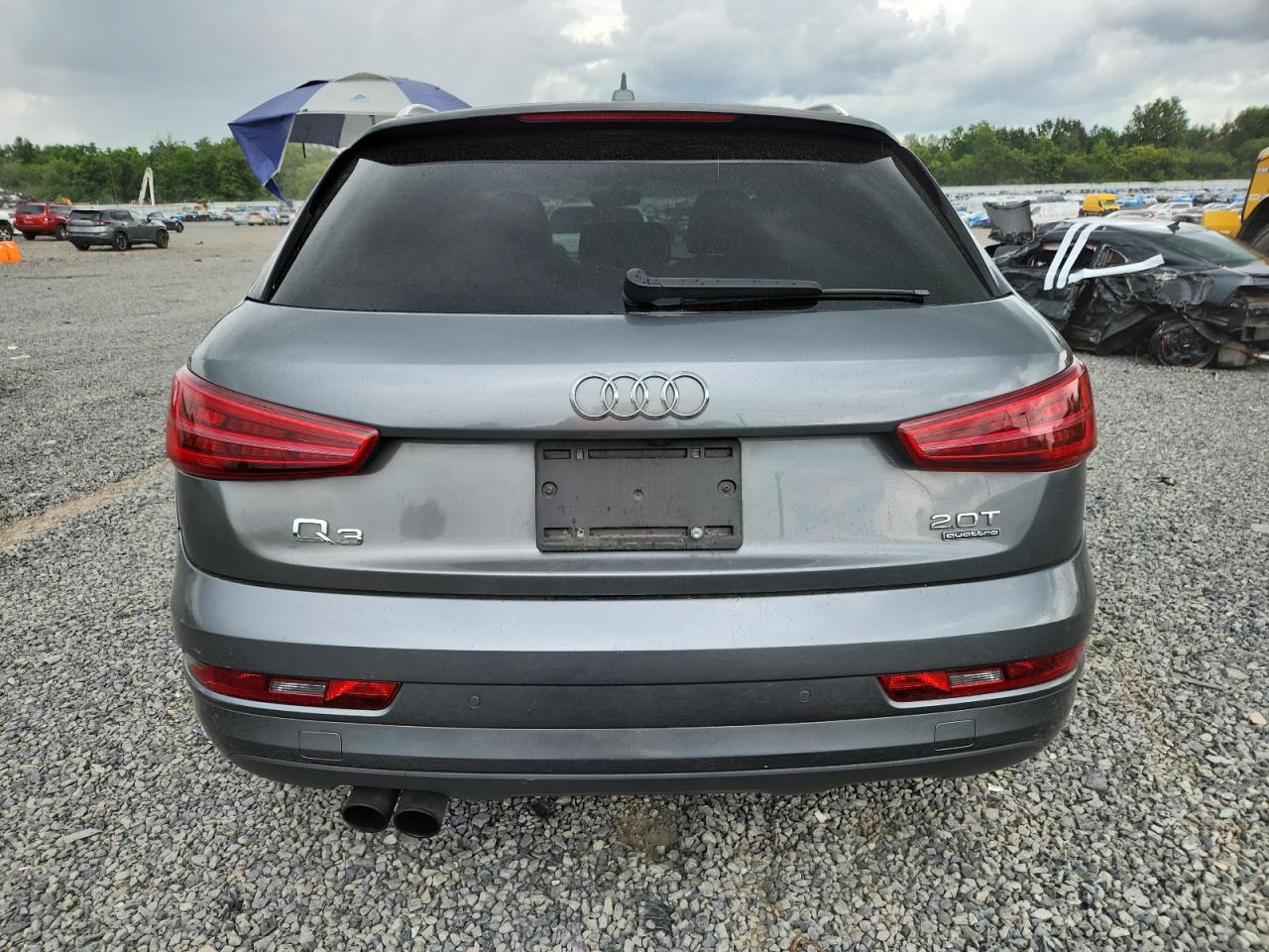 2016 Audi Q3 Premium Plus VIN: WA1EFCFS8GR002142 Lot: 63676095