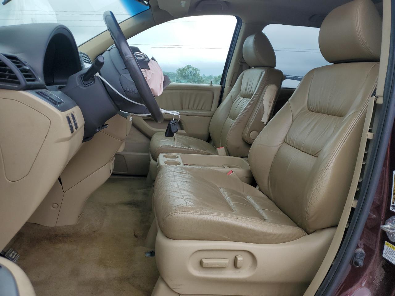 2010 Honda Odyssey Exl VIN: 5FNRL3H68AB028091 Lot: 63245755