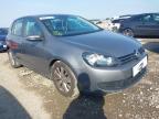 2010 VOLKSWAGEN GOLF SE TD for sale at Copart YORK