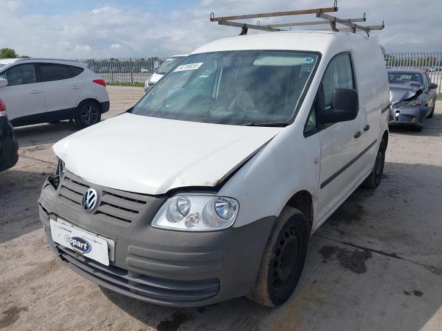 2010 VOLKSWAGEN CADDY C20 for sale at Copart YORK