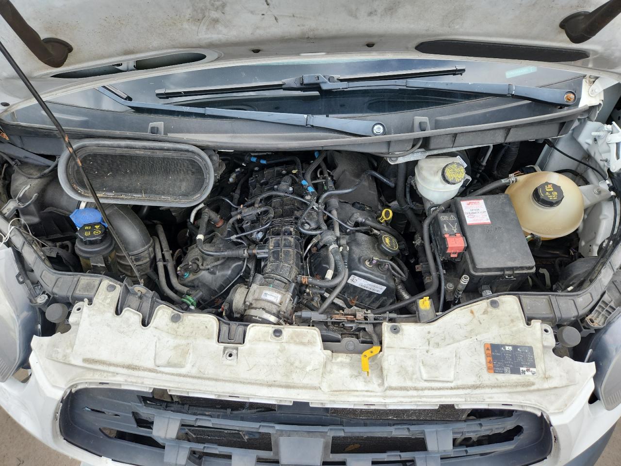 2017 Ford Transit T-250 VIN: 1FTYR2YG9HKA83031 Lot: 62476165