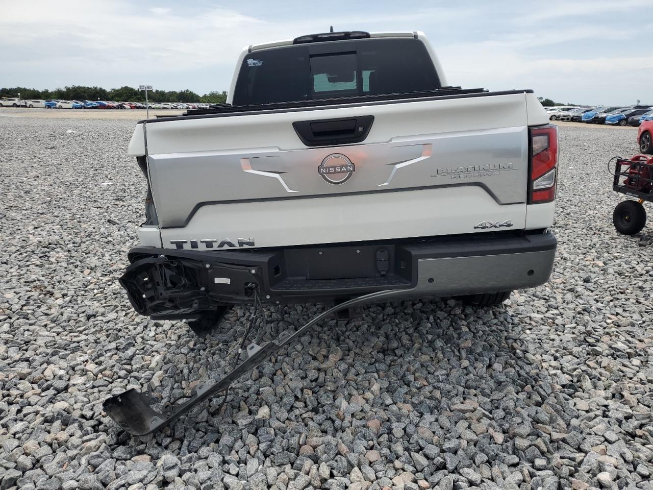 2023 Nissan Titan Sv VIN: 1N6AA1ED9PN112390 Lot: 63326345