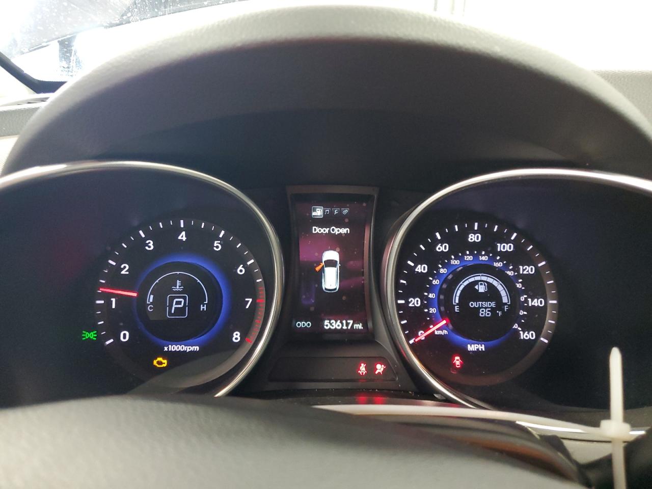 2016 Hyundai Santa Fe Sport VIN: 5XYZUDLA4GG363154 Lot: 64656445