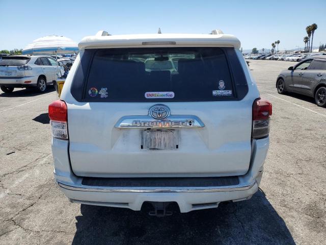  TOYOTA 4RUNNER 2013 White