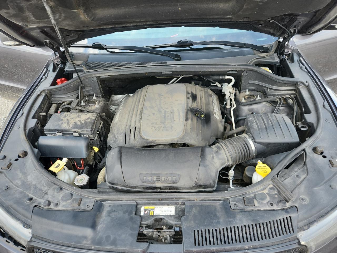 2022 Dodge Durango R/T VIN: 1C4SDJCT2JC340839 Lot: 63448755