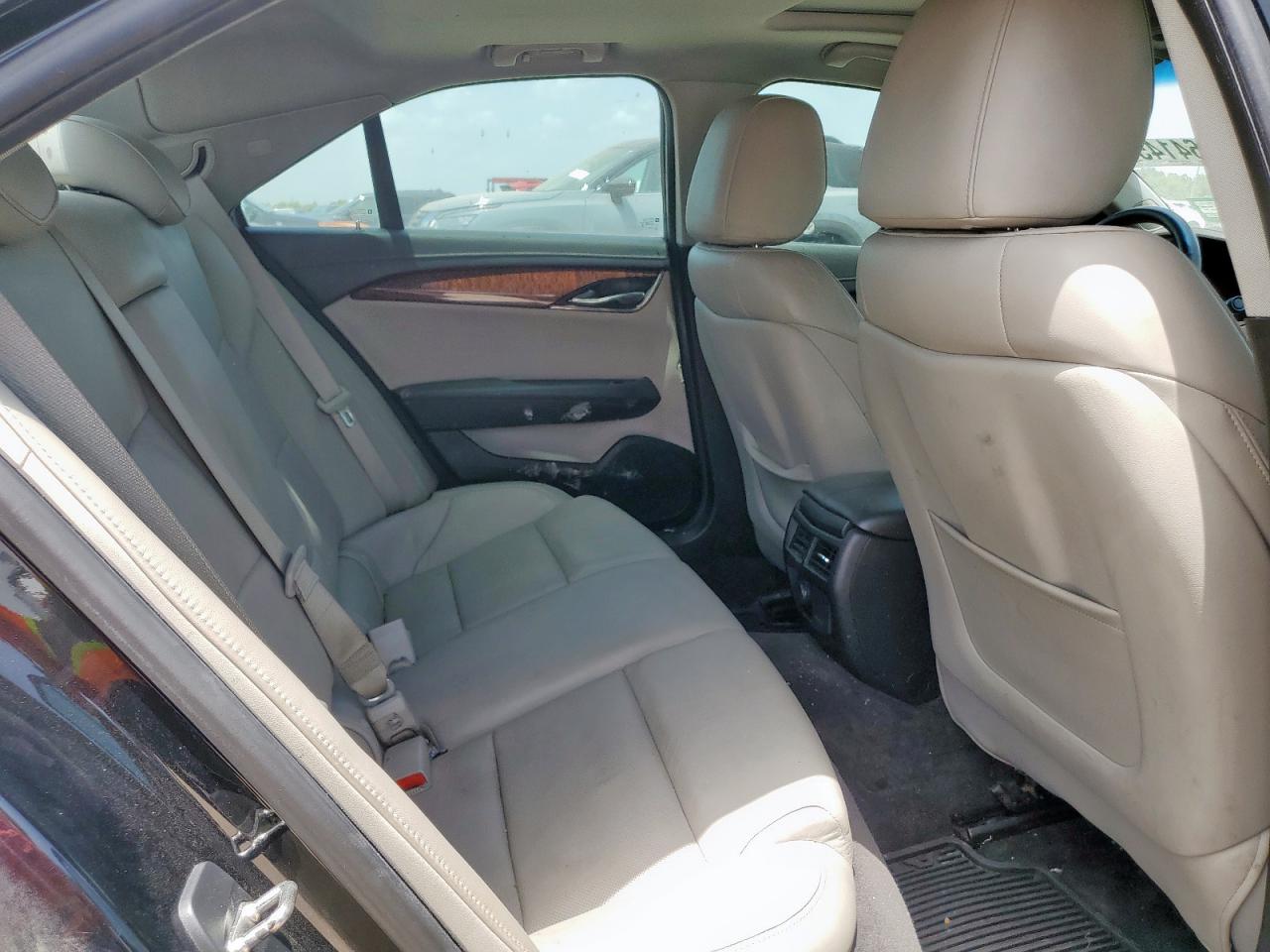 2015 Cadillac Ats Luxury VIN: 1G6AH5RX4F0111091 Lot: 63164145