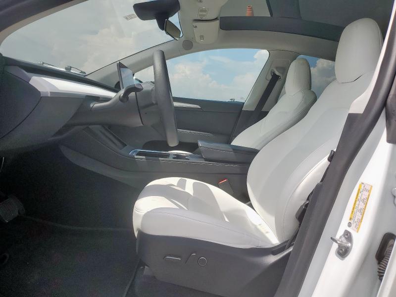  TESLA MODEL Y 2024 Biały