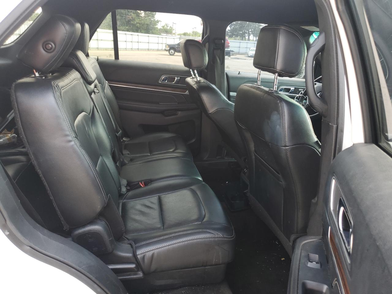 2016 Ford Explorer Limited VIN: 1FM5K8F82GGA43117 Lot: 65038915