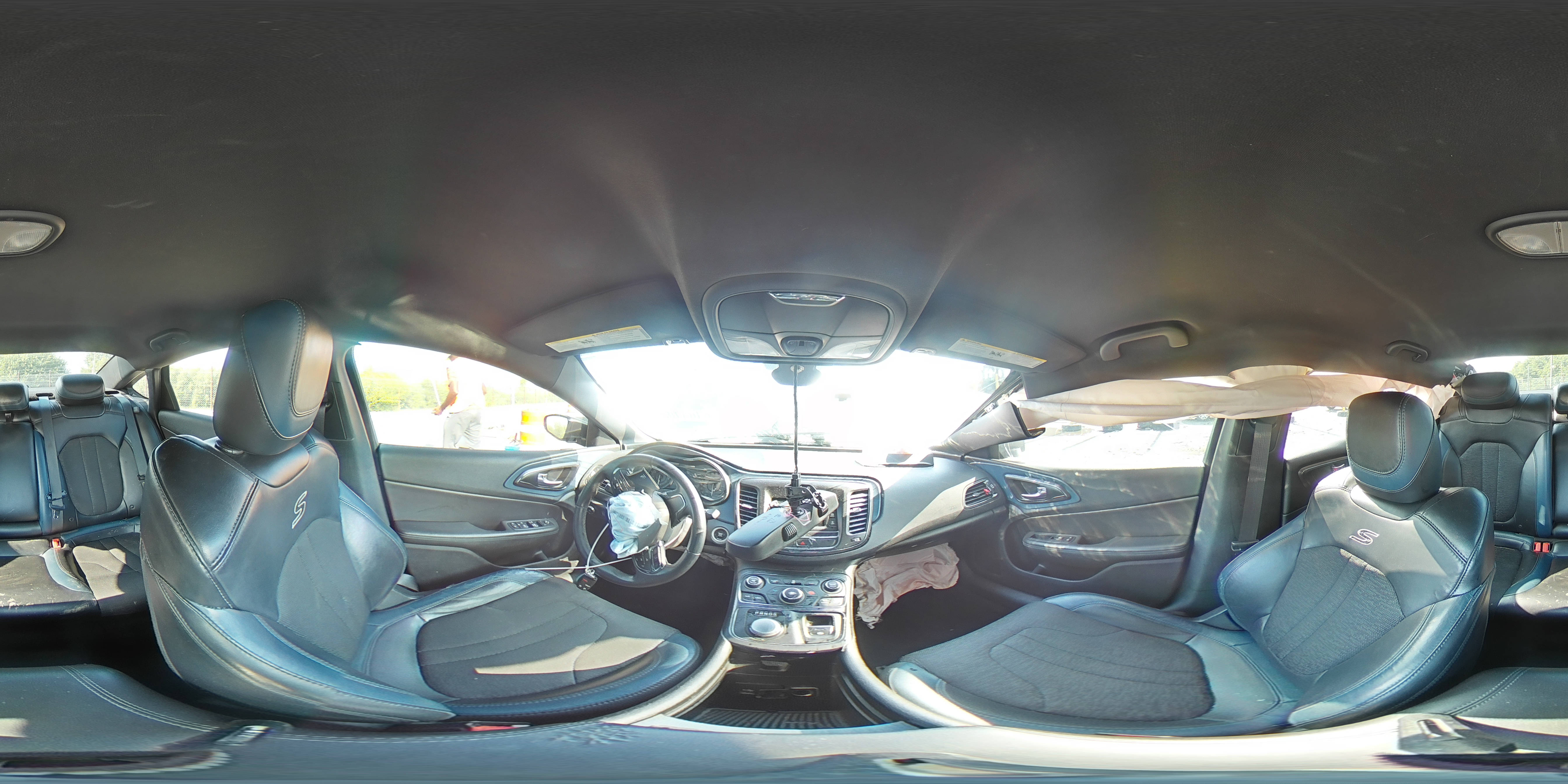 2016 Chrysler 200 S VIN: 1C3CCCBB6GN117622 Lot: 64634005