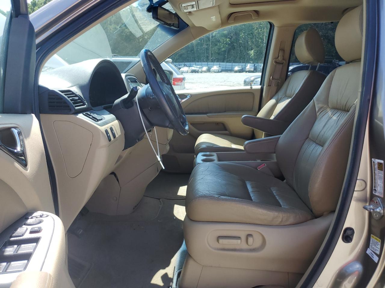 2010 Honda Odyssey Exl VIN: 5FNRL3H61AB001587 Lot: 61915935