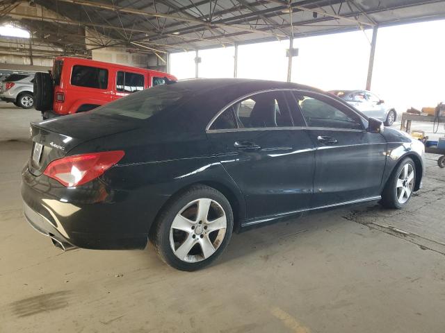 Sedans MERCEDES-BENZ CLA-CLASS 2016 Black
