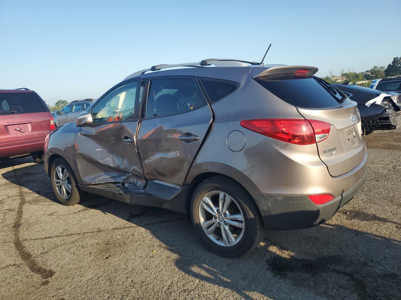 2012 Hyundai Tucson Gls VIN: KM8JUCAC4CU420629 Lot: 66472845