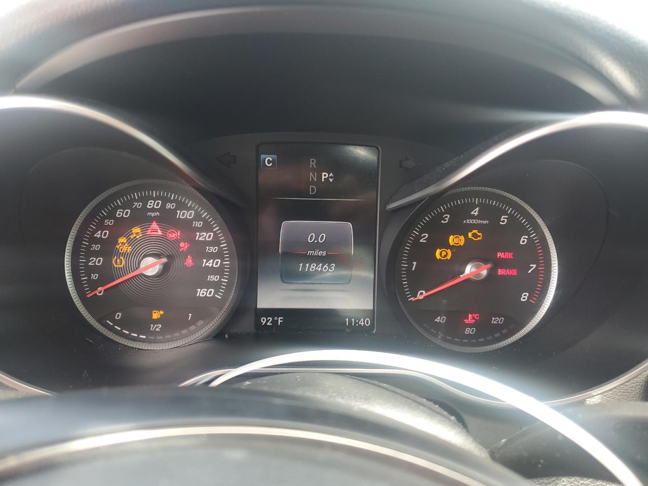 2016 Mercedes-Benz C 300 VIN: 55SWF4JB5GU120855 Lot: 66085735